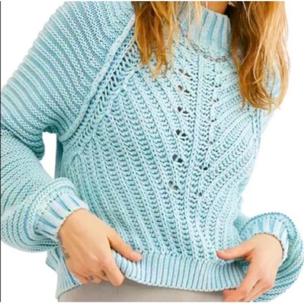 Free people sweetheart sweater